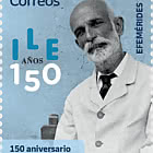 150. Jahrestag der Institución Libre de Enseñanza