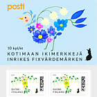 Fröhliche Blumen