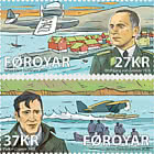 Famous Pilots in the Faroe Islands
