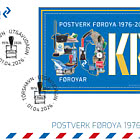 Faroese Postal Service 50 Years