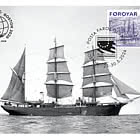 Charcot - Voyages to the Faroe Islands - Exhibition Card 27kr