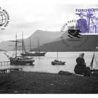 Charcot - Voyages to the Faroe Islands - Exhibition Card 37kr