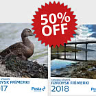 50 % RABATT AUF DIE JAHRESSETS 2017 & 2018 – SOMMERANGEBOT