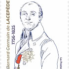Bernard Germain De Lacepede 1756-1825