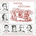 抵抗运动的人物