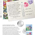 100 Years of Fragonard Perfumery - Philatelic Document