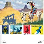 Lucky Luke 80 Years - Philatelic Souvenir