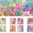 Floral Splendor Stamp Booklet