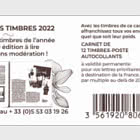 Marianne 2018 - Stamp Booklet