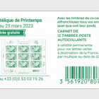 Marianne 2018 Spring Philatelic