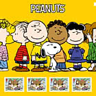 PRE-ORDER Peanuts - Peanuts Gang Fan Sheet