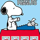 PRE-ORDER Peanuts - Snoopy Fan Sheet