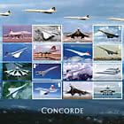 Concorde - Collector's Sheet