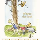 PRE-ORDER Winnie the Pooh - Fan Sheet - Tigger
