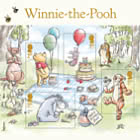 PRE-ORDER Winnie the Pooh - Character Pack - Miniature Sheet