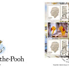 PRE-ORDER Winnie the Pooh - FDC PSB