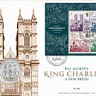 2023 PRE-ORDER Coronation of His Majesty King Charles III - A New Reign - Coin Cover