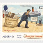 PRE-ORDER Uomo Inviato a... Alderney