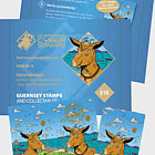 Cyberstamp - Niños Cabra Royal Golden Guernsey