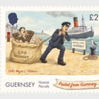 PRE-ORDER GUERNSEY – Mann Nach Alderney Versetzt
