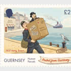 PRE-ORDER GUERNSEY – Mann Nach Sark Versetzt