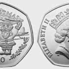 Christmas 1996 50p Coin