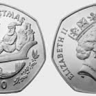 Christmas 1997 50p Coin