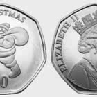Christmas 2004 50p Coin