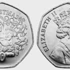 Christmas 2005 50p Coin