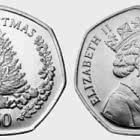 Christmas 2006 50p Coin