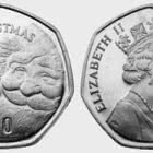 Christmas 2007 50p Coin