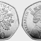 Christmas 2010 50p Coin
