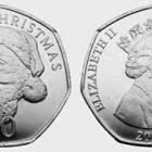 Christmas 2011 50p Coin