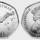 Christmas 2013 50p Coin