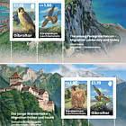 Gibilterra – Liechtenstein Emissione Congiunta - Falchi Pellegrini