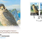 Gibilterra – Liechtenstein Emissione Congiunta - Falchi Pellegrini