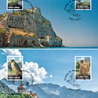 Gibilterra – Liechtenstein Emissione Congiunta - Falchi Pellegrini