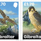 Gibilterra – Liechtenstein Emissione Congiunta - Falchi Pellegrini