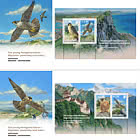 Gibilterra – Liechtenstein Emissione Congiunta - Falchi Pellegrini