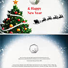 Christmas 2025 - 50p Coloured