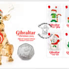 Christmas 2025 - 50p Stamp & Coin Cover 