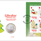 Christmas 2025 - £2 Stamp & Coin Cover 