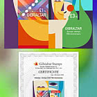 Europa 2026 - 70th Anniversary Imperforate Proof Miniature Sheet