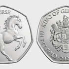 2026 – Moneda de 50 peniques Año del Caballo