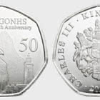 2026 – 50e anniversaire de la GONHS pièce de 50p