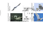 Этикетки франкировки – Белые совы в Гренландии