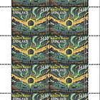 Total Solar Eclipse Over Eastern Greenland - A Celestial Moment on Stamps