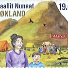 An Aasivik Child Depicts the Cultural Phenomenon Aasivik