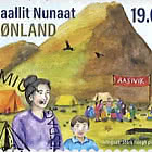 An Aasivik Child Depicts the Cultural Phenomenon Aasivik