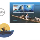 The History and Use of the Kayak - New Series Depicting Greenlandic Cultural History
